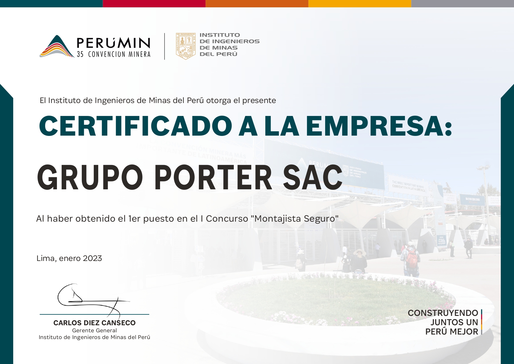 Grupo Porter Potenciamos experiencias